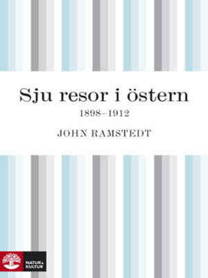 cover image of Sju resor i östern